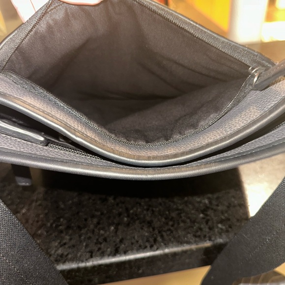 COACH CAMDEN LEATHER TECH CROSSBODY (F70920) - Picture 2 of 6